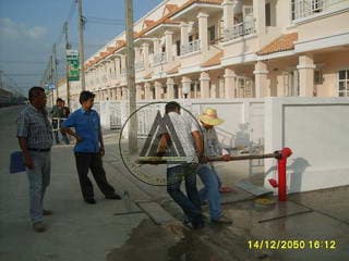 รายละเอียดงานระบบป้องกันอัคคีภัยจากคลังผลงานจริงของแสงสาย คอนสตรัคชั่น